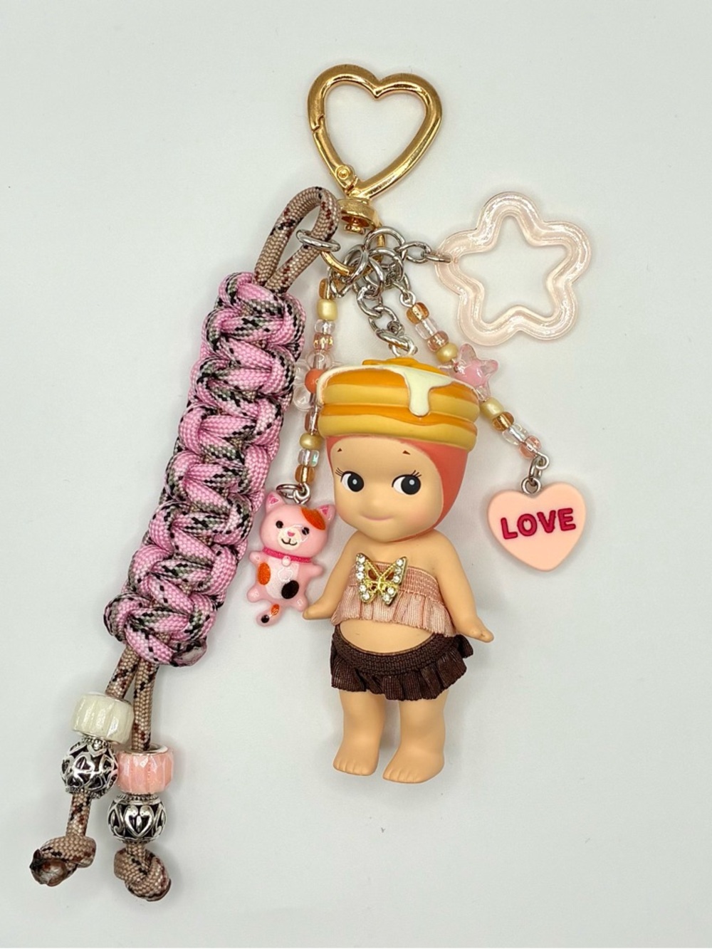 Sonny Angel Sweets Series Handmade Bag Charm - Pancake